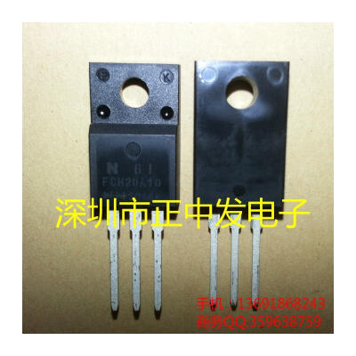 

10pcs free shipping Schottky FCH20A10 TO-220F common cathode 20A 100V new original