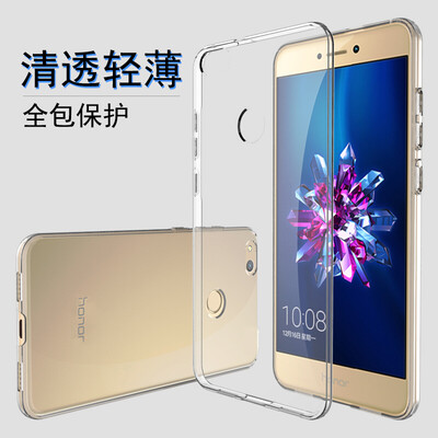 

ESCASE Huawei слава слава 8 молодости версия телефона оболочка защитного рукав Huawei 8 молодежной версии мягкой оболочка защитной оболочка / прозрачного сопротивление падения наборов / наборы мобильных телефонов характер