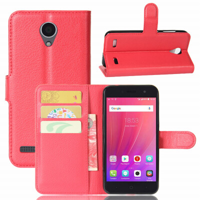 

GANGXUN ZTE Blade A520 Case PU Leather Magnetic Flip Wallet Card Cover for ZTE Blade A520