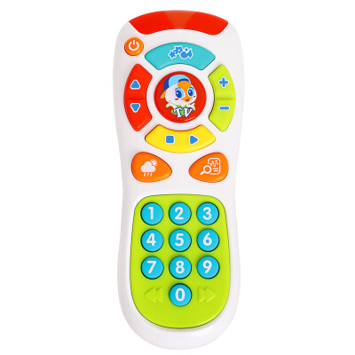 

HUILE TOYS 757 Explore Remote Control Music Kids Baby Toys Kids Cell Phones 6 Months