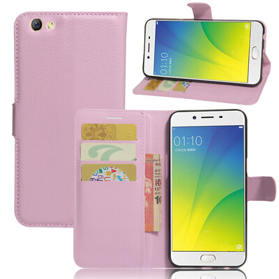

GANGXUN Oppo F3 Plus Кожаный чехол из высококачественной кожи Кожаный чехол Kickstand Anti-shock Кошелек для Oppo R9s Plus