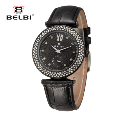 

2016 Belbi Brand women fashion watch ladies watches top brand luxury wrist watches for women relogio feminino horloges vrouwen