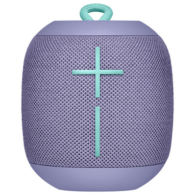 

Logitech UE WONDERBOOM Беспроводной Bluetooth IPX7 Водонепроницаемый дизайн Портативный динамик Фиолетовый
