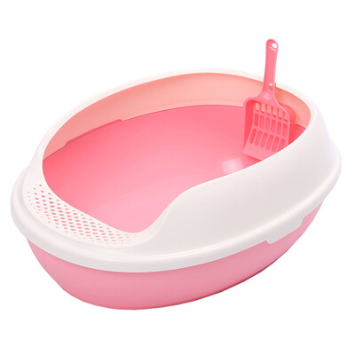 

Mika Medium Cat Saw Pool General Purpose Pet Products Cat Sand Pill Egg Cat Cocktail Cat Toilet Cat Canned Milk White