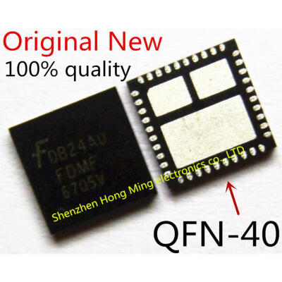 

(2piece)100% New 6705V FDMF6705V QFN Chipset