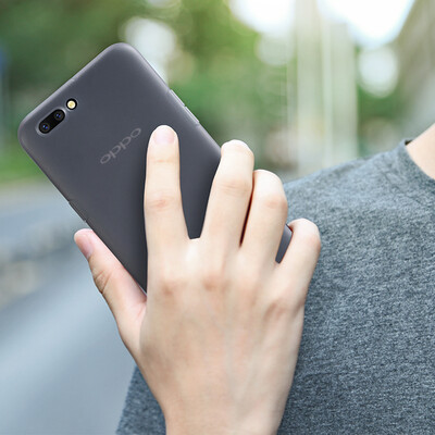 

Взрыв Кеши (Бэнкс) OPPOR11 Plus мобильный телефон оболочки мобильный телефон защитный рукав R11plus все включено DROP оболочки матовый черный мягкой оболочки серии простого сопротивления капли