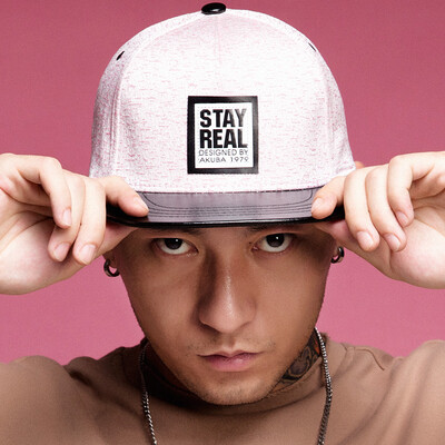 

Jingdong supermarket Han shop hanshop baseball cap thin section casual hip hop flat hat men&women couples patch outdoor tide sun hat HSM24 black one yard