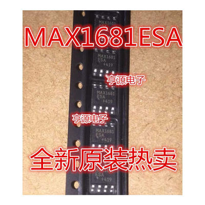 

MAX1681 MAX1681ESA