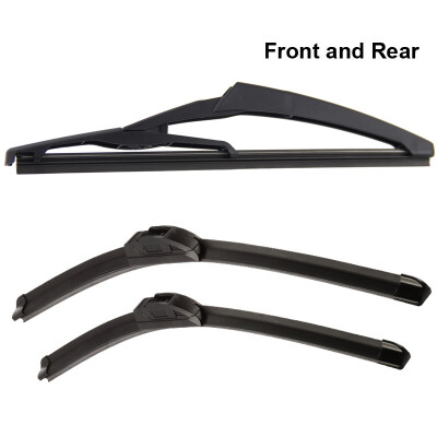 

Wiper Blades for Dacia Duster 20"&20" Fit Hook Arms 2010 2011 2012 2013