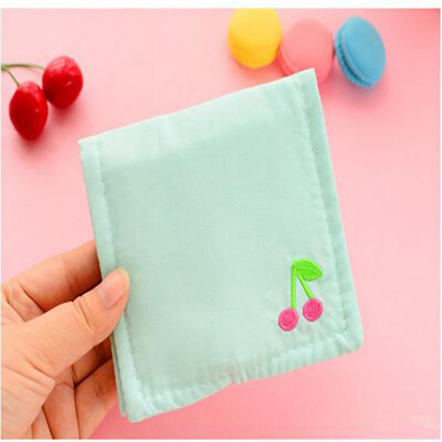 

Cute girls hygiene cotton luggage portable cotton linen package put aunt towel packaging