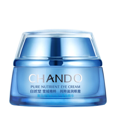 

Natural Church CHANDO pure snow essence moisturizing eye cream 15g