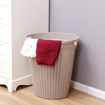 

Bao Youni hamper rattan storage basket bathroom supplies DQ9069-3