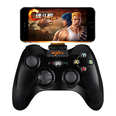 

продукты Black Star (Рхп) 6603B SPEEDY Apple, Bluetooth геймпад Перл Уайт Apple Apple уполномочил MFi Универсальная ручка без джейлбрейка