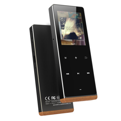 

Мэнли Po wanlipo T & F-Q98 Phantom Black 8G движение MP3 MP4HIFI без потерь музыкальный плеер Walkman с сенсорным экраном рекордер