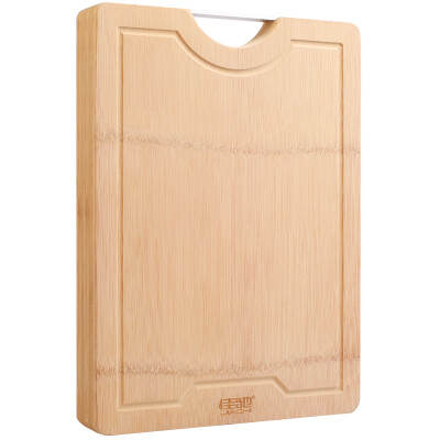 

Jia Chi whole bamboo chopping board 3 cm thick chop plate chopping board bamboo chopsticks (38 * 28 * 3cm) JC-2110