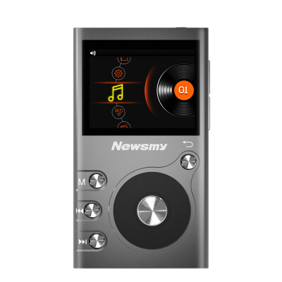 

Newman (Newsmy) G6 без потерь mp3 музыкальный плеер с экрана карты HIFI лихорадка DSD Walkman 8G железа серый