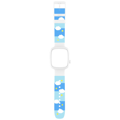 

360 children&39s watch SE series strap blossoming clouds