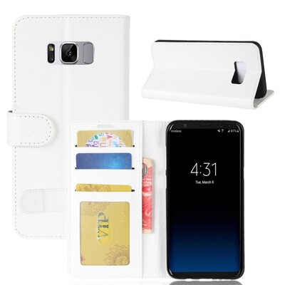 

GANGXUN Samsung Galaxy S8 Plus Корпус высокого качества Кожа PU Обложка Обложка Kickstand Кошелек для Samsung Galaxy S8 край