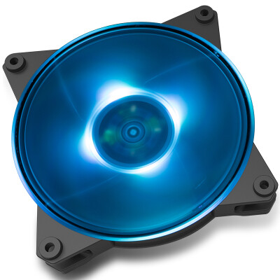 

CoolerMaster MasterFan Pro120 RGB Chassis Fan Equalizer Fan Rotor Blade 12cm RGBLED Bearings