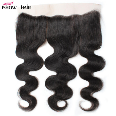 

Хорошее качество Virgin Peruvian Body Wave Frontal Lace Closure 13 * 4 Дешевые необработанные Virgin 100% человеческие волосы Фронтальное кружево закрытие