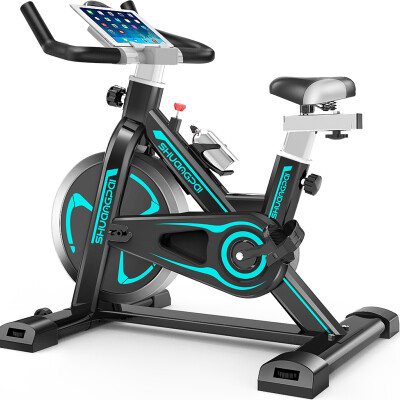 

Double-card home fitness equipment mute shock dynamic cycling indoor exercise car bike SC-8000 luxury models