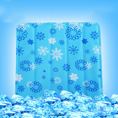 

Huazhe car ice pad cushion car water pad ice sand ice crystal car seat cushion car multi-function summer cool pad car supplies icy snowflake car three-piece