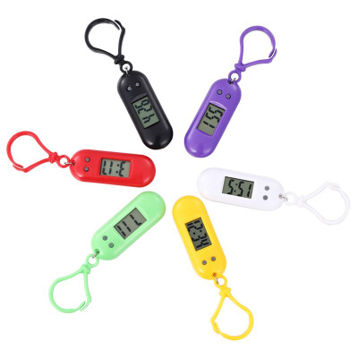 

Men Women LED Key Ring Watch Sport Digital Watch Waterproof Colorful Watch For Children Kids Wristwatches