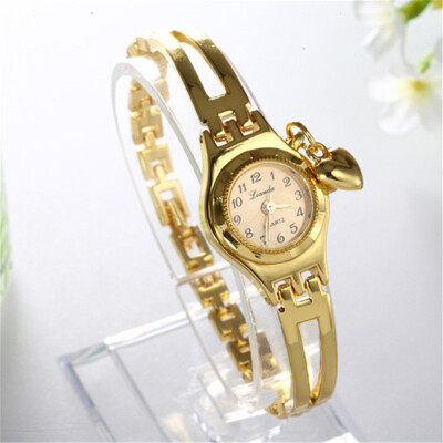 

Women Watches 2017 Rhinestone Gold Bracelet Wristwatches Fashion Classic Ladies Watches Luxury Vintage Dress Quartz Wrist Watch