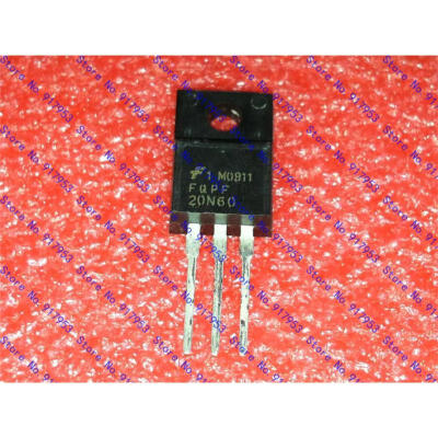 

Free Shipping 10PCS/LOT Original FQPF20N60 20N60 TO-220F