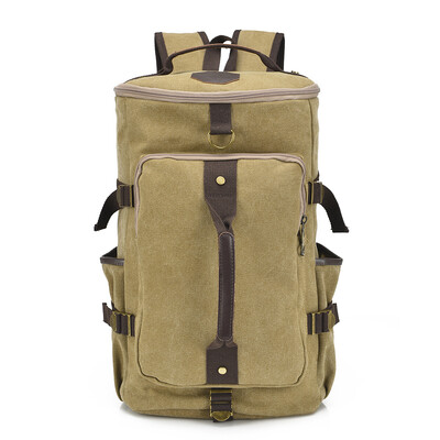 

New Fashion style school bags girls&boy canvas backpack men's Large Capacity travel bags women backpacks