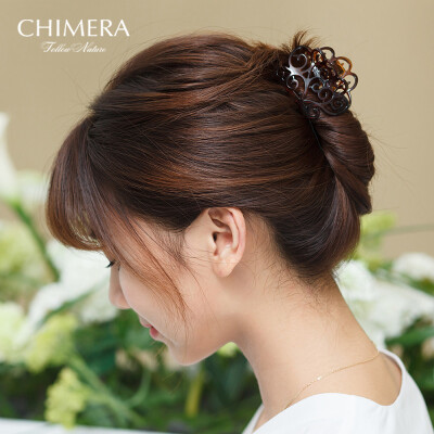 

Chimera CHIMERA hair trim headdress to maintain love catch chuck hair catch hair card brown