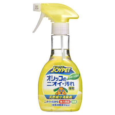 

Japan imports JOYPET pet fabric for natural deodorant supplement package 240ml