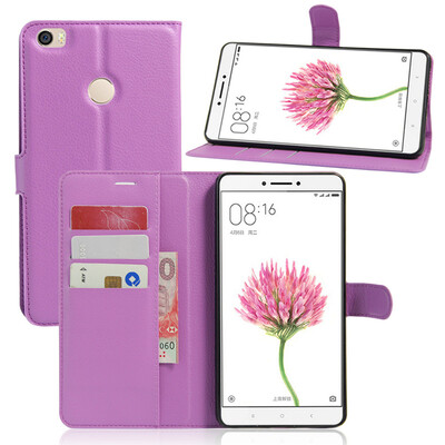 

GANGXUN Xiaomi Mi Max Чехол из высококачественной кожи из искусственной кожи Kickstand Anti-shock Кошелек для Xiaomi Mi Max