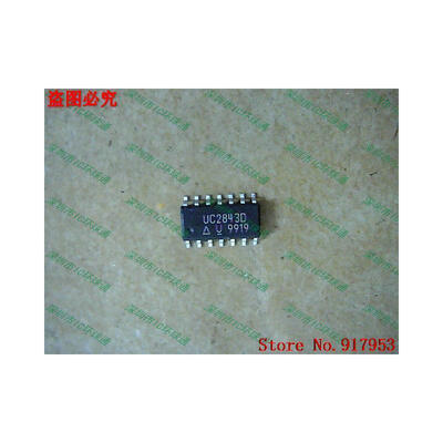 

Free shipping 10PCS 100 NEW UC2843D UC2843AD UC2843