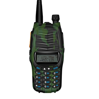 

BAOFENG BF-V85 плюс камуфляжная рация высокомощная FM двухступенчатая профессиональная гражданская дистанционная работа на открытом воздухе на открытом воздухе