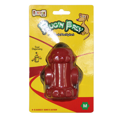 

Yite (EETOYS) medium fire hydrant card food dog dog toy card eating teeth bone
