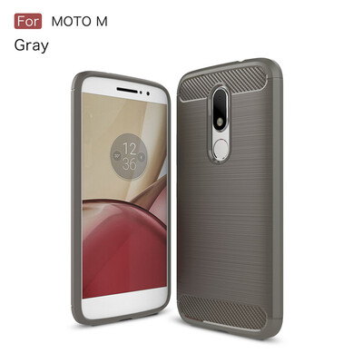 

Back Case For Motorola Moto  Anti-Slippery Scratch-Resistant Shockproof Lightweight Bumper Cover For Motorola Moto