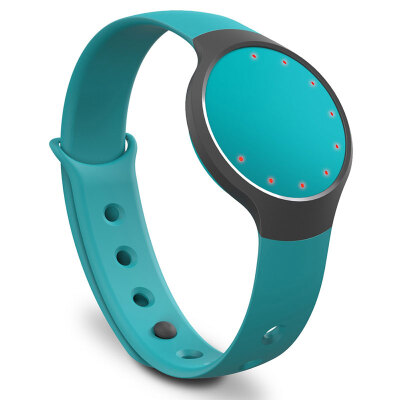 

Misfit Flash Reef Green Ride Edition Smart Bracelet No Charge Sleep Monitor Time Display Music Control Sports Track