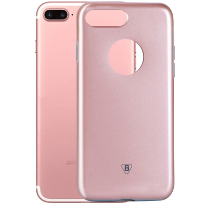 

BIAZE Apple 7 Plus Mobile Phone Case iPhone7 Plus Case All-Bag Anti-Wrestling Case Delicate Series JK132-Rose Gold