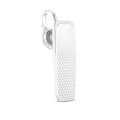 

Слава оригинальная красочная мини-уха беспроводная Bluetooth-гарнитура AM04S (флюорит белый)