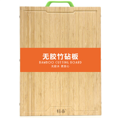 

Glueless bamboo chopping board stainless steel nail fastening large bamboo cutting board fruit plate SZ-6102 (45 * 32 * 1.9cm