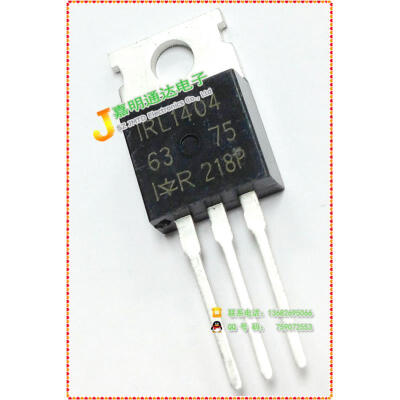 

Free shipping 10pcs/lot IRL1404 TO-220 FET new original