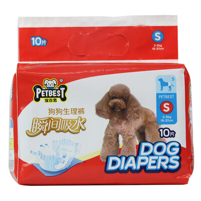 

PetBist PETBEST dog physiological pants urine is not wet  No 10