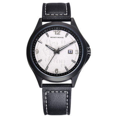 

Disney children&39s watch youth student watch black fashion trend junior high school boy boy children calendar male watch quartz watch MK-12011B