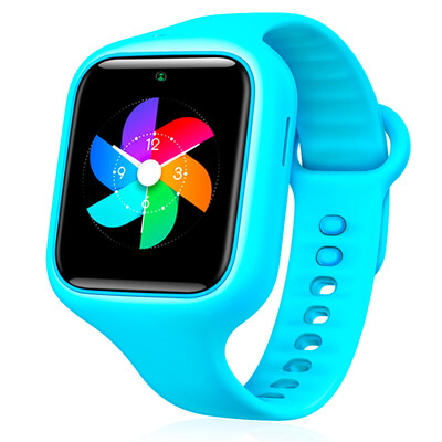 

Millet MI rice rabbit children&39s phone watch 2 students sports bracelet two-way call GPS positioning waterproof anti-lost leather strap eye protection LED screen Prince