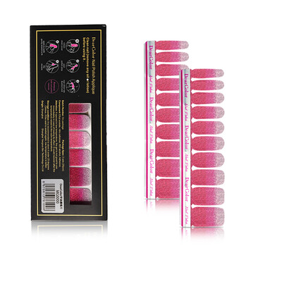 

DearColor экологического фильма ногти розовый фиолетовый сон сна крепко MG1011 (наклейки для ногтей Доспеха пост был белым водонепроницаемым прочным)