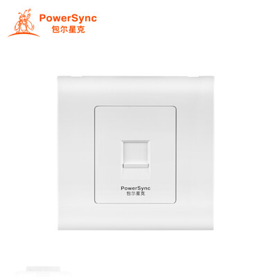 

Бауэр звезда г (PowerSync) ACPDCANNPA белой панели отверстия 86 (в том числе сетевого модуля Cat.5)
