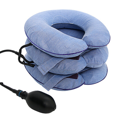 

He Haoming (DR HO') Inflatable neck cervical traction three U-shaped summer breathable models