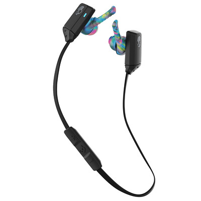 

Череп (Skullcandy) XTFREE WIRELESS S2WIW-K448 Bluetooth беспроводная гарнитура сине-черный движение