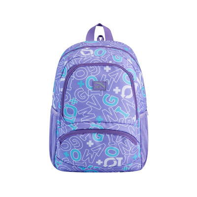 

ANTA Children's Accessories Children's Shoulders Bag Children's Bag Men's Middle School Bag Primary School Students Shoulder Bag 39734154 Lavender S